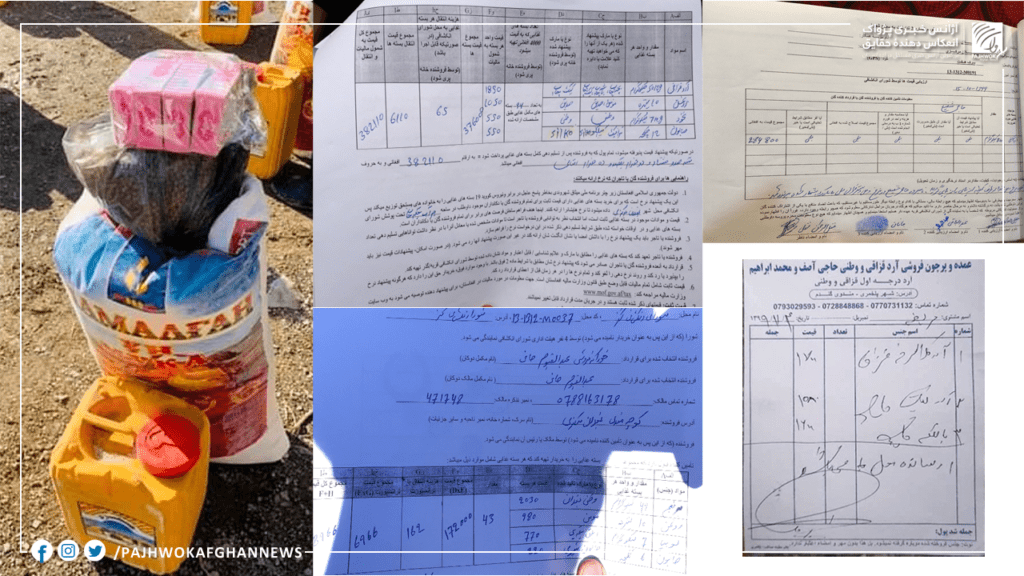 Food items purchased at higher rates in Baghlan
