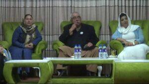 Dostum vows to protect system, women’s rights