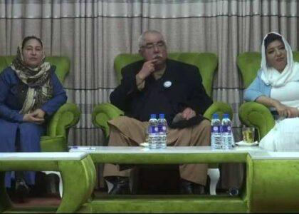 Dostum vows to protect system, women’s rights