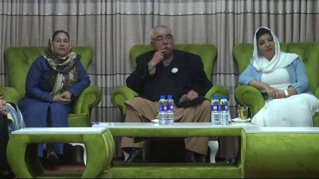 Dostum vows to protect system, women’s rights