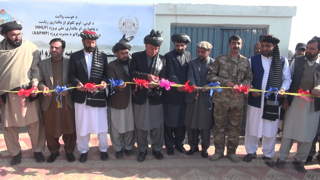 67 cold storages worth 37m afs inaugurated in Khost