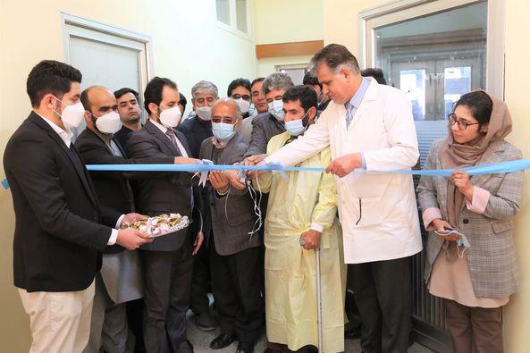 بخش تغذی در شفاخانۀ صحت طفل اندرا گاندی گشايش يافت