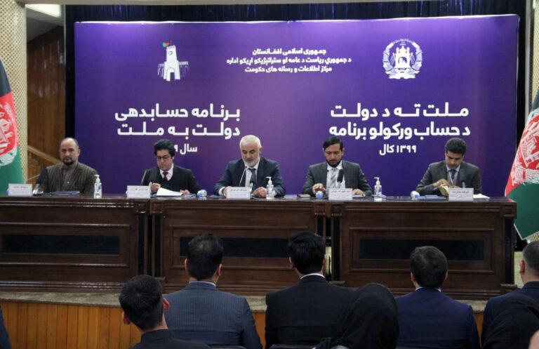 “٩٤ درصد پروژه هاى انکشافى ادارۀ ما تکميل نشده است”