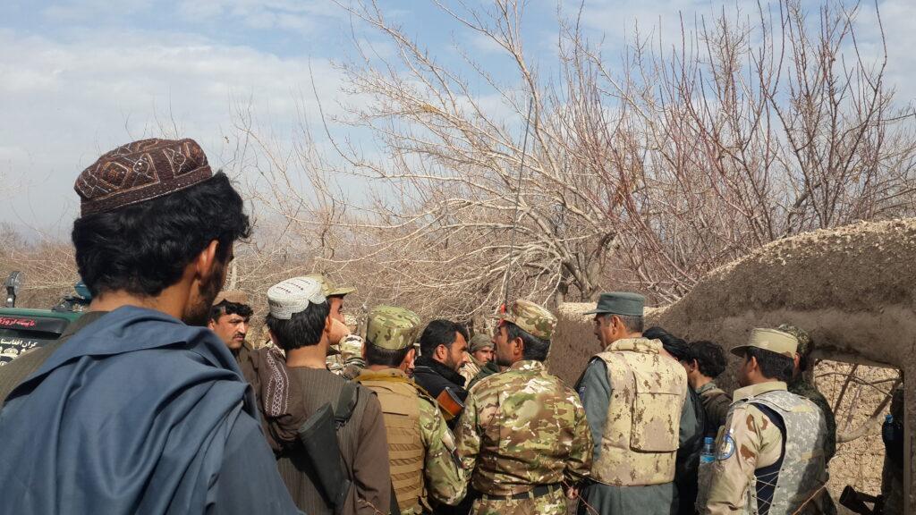 Uruzgan police without salaries for 3 months