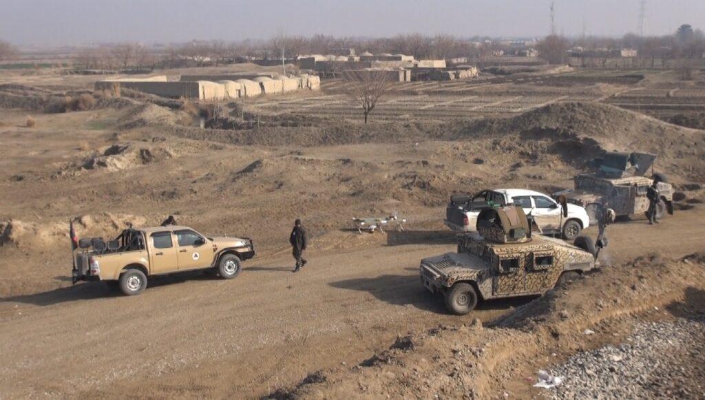 در حملۀ طالبان در هسکه مینۀ ننگرهار پنج سرباز محلی کشته شدند