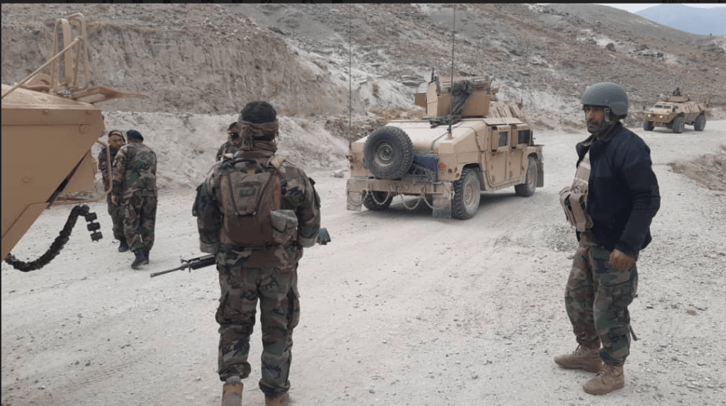 20 Taliban killed in Badakhshan gun-battle