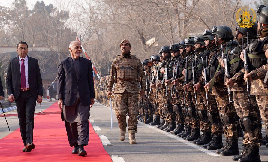 Enhance coordination, Ghani orders security organs