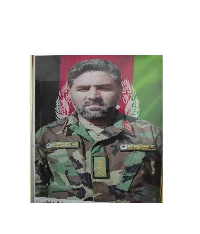 Uruzgan: ANA commander killed in Taliban attack