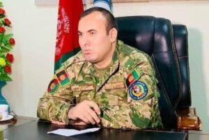 قوماندان امنیۀ ميدان وردک به څارنوالی معرفی شد