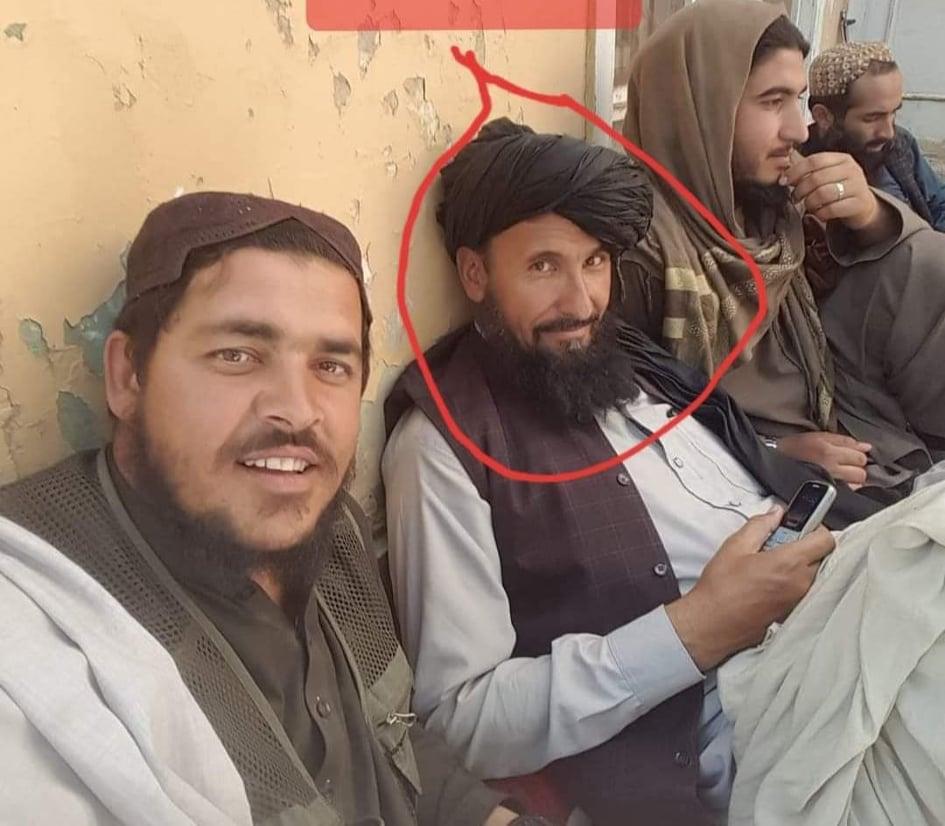 “ولسوال طالبان برای بره کی برک کشته شد”