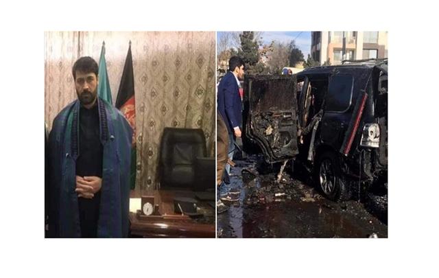 Kabul’s 5th District Police Chief among 3 killed in blast