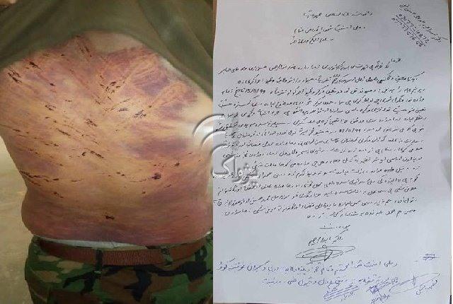 مسئولان قول اردوی ٢١٥ میوند در هلمند یک سرباز را  محاکمه صحرایی کرده اند