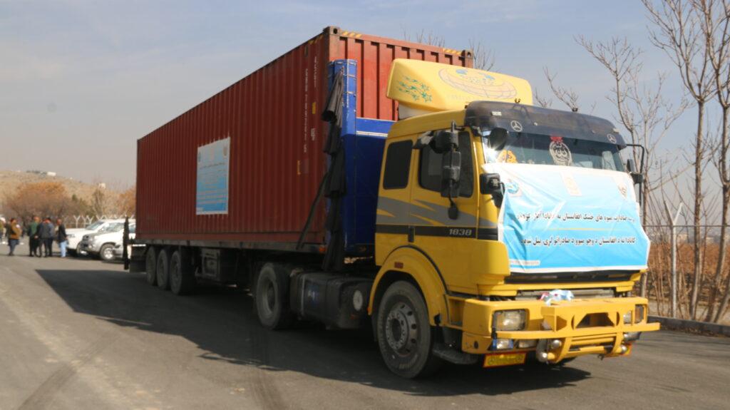 Afghanistan sends dried fruit shipment to Canada via land