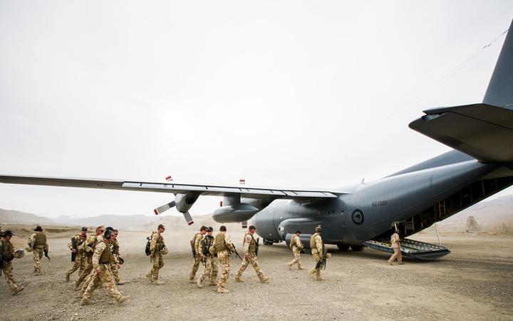 نیوزلیند سربازهای خود را از افغانستان بیرون می کند