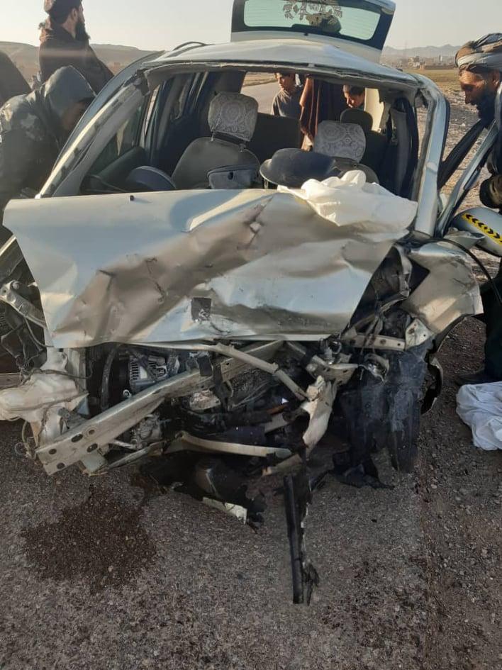 3 killed, 7 injured in Herat traffic accident