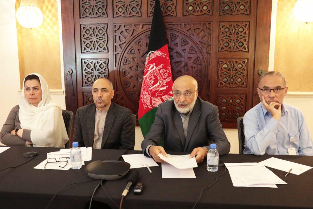 Govt peace team, Afghan diaspora discuss peace process
