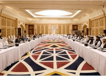 Ex-govt, Taliban negotiators hold talks on inclusive set-up