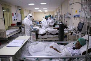 Dozens of health personnel die from Covid-19 in 2 years
