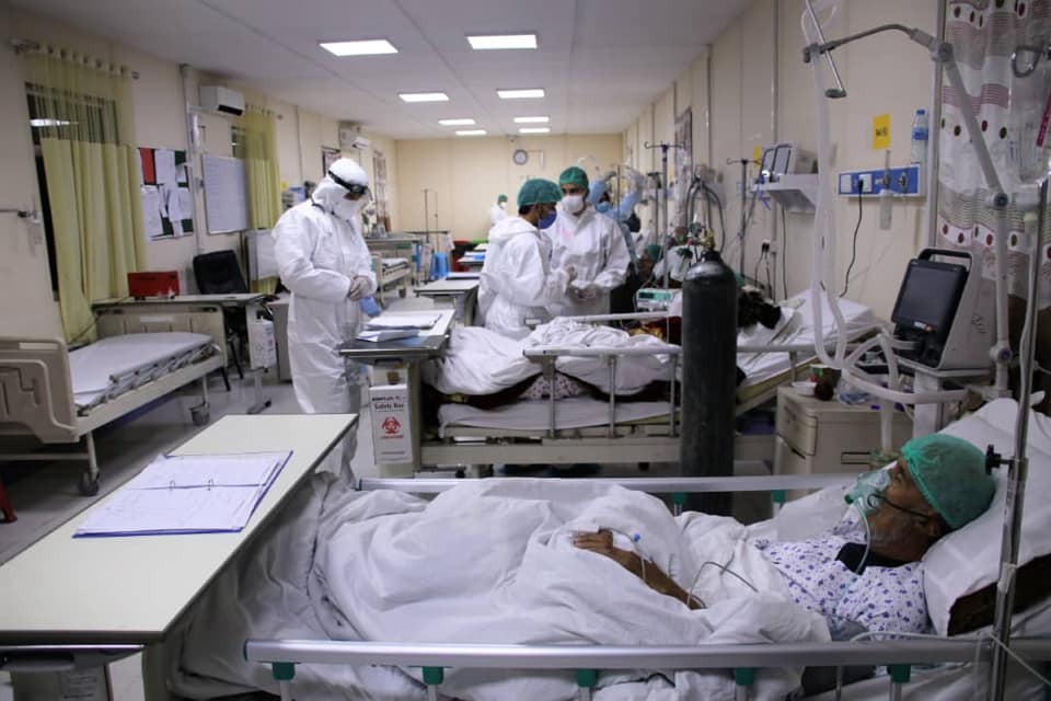 Dozens of health personnel die from Covid-19 in 2 years
