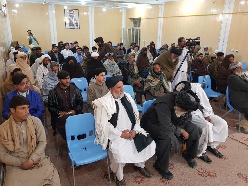 Kandahar gathering supports democracy, rejects interim govt