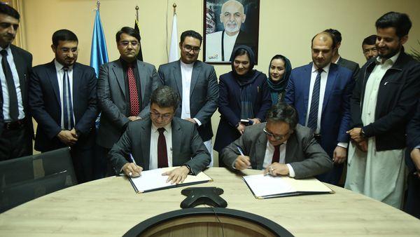 Contract for Jaghori airport terminal signed