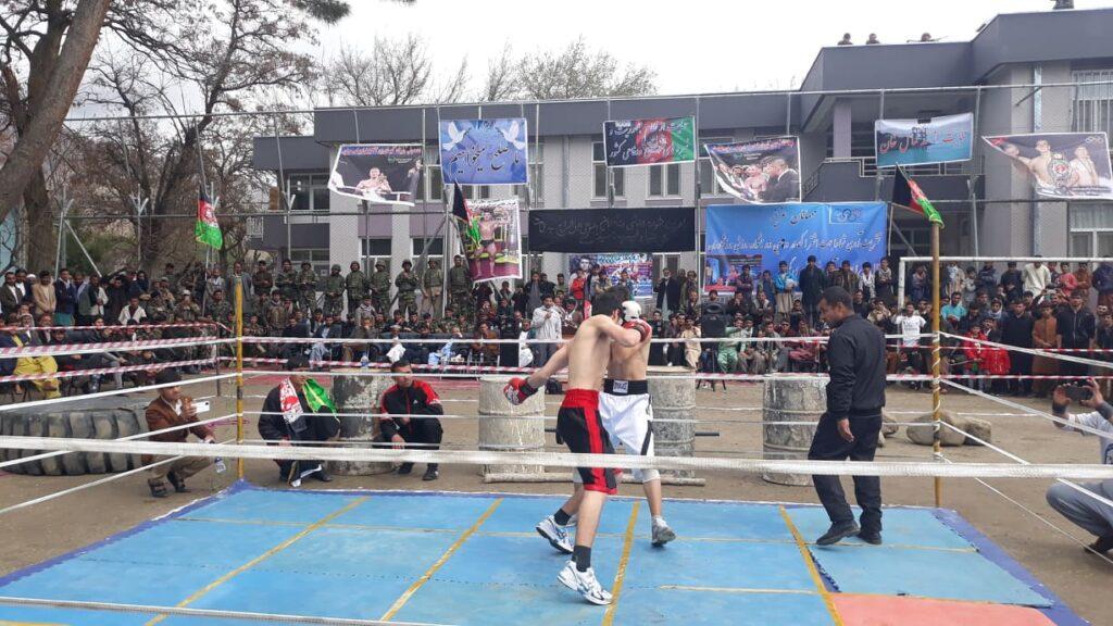 Parwan win martial arts event involving 100 athletes