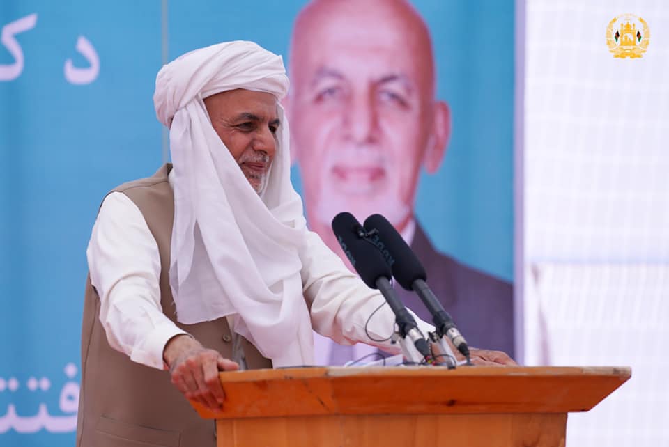 Afghanistan no longer relinquishes free water: Ghani