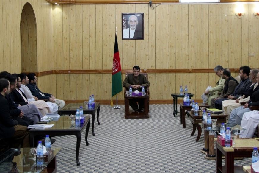 AGO team in Kandahar to grill municipality officials