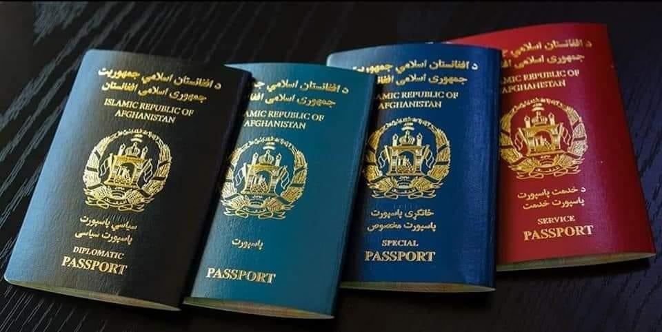 روند توزیع پاسپورت در ۱۴ ولایت، فردا آغاز می‌شود