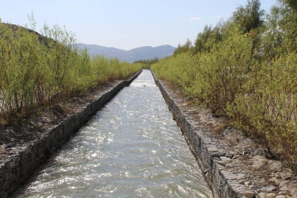 با ساخت دو کانال، مشکل کمبود آب سه هزار هکتار زمین در سمنگان حل شد