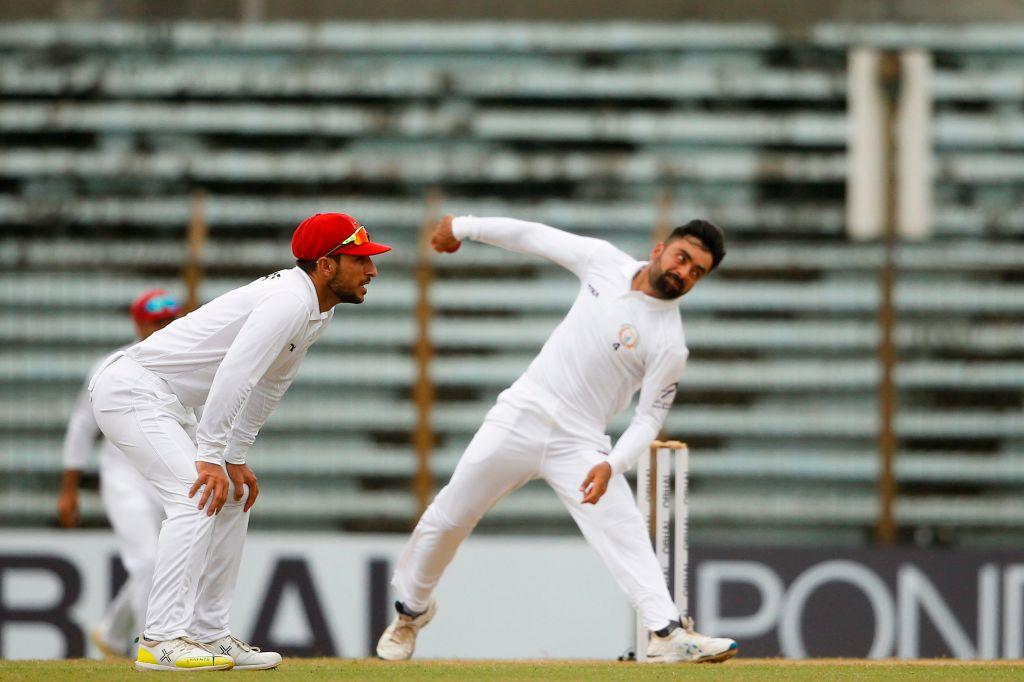 Afghanistan reel at 85/5 in 1st Test against Zimbabwe