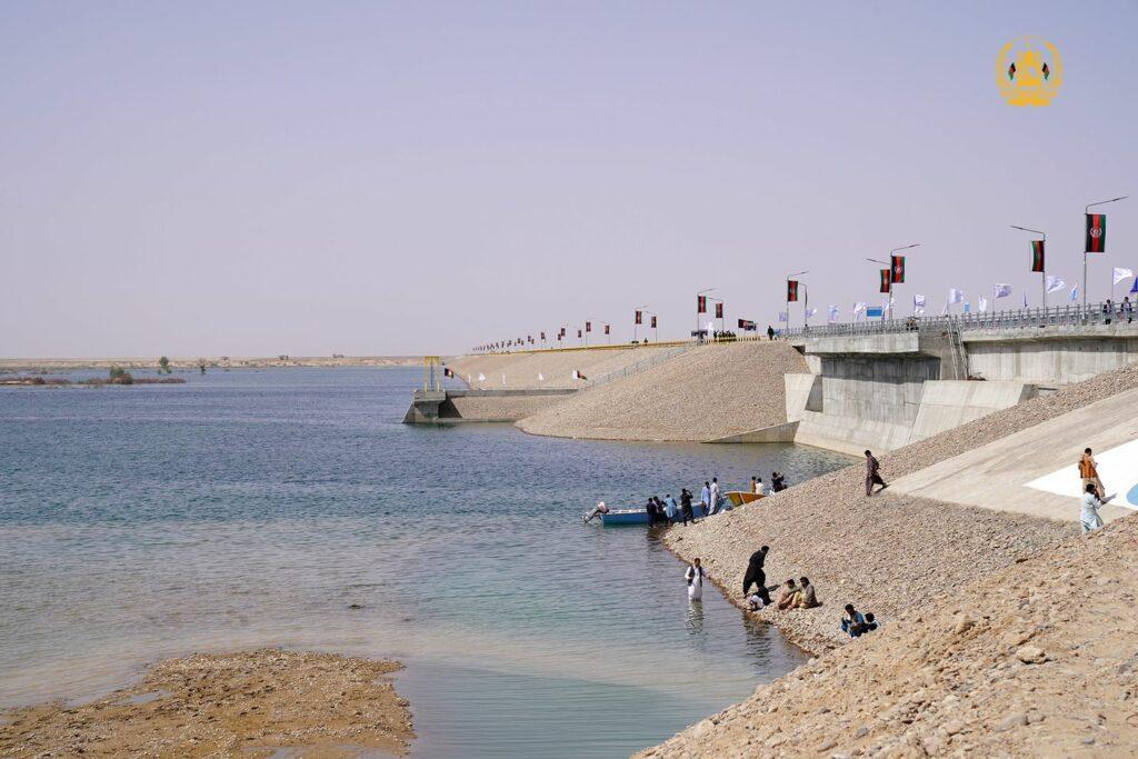 Kamal Khan Dam to irrigate large swaths of Nimroz land