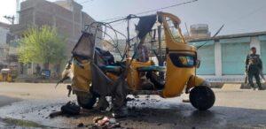 در انفجار جلال آباد یک داکتر زن جان باخت و یک کودک زخمی شد