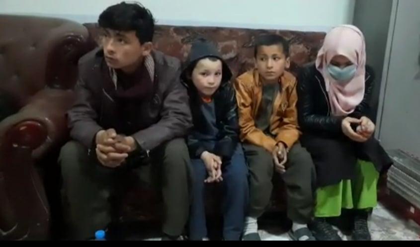 4 children rescued, captor arrested in Baghlan