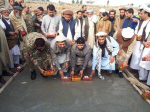 د کونړ په څوکۍ ولسوالۍ کې د ٢٥ بستريز روغتون جوړولو چارې پيل شوې