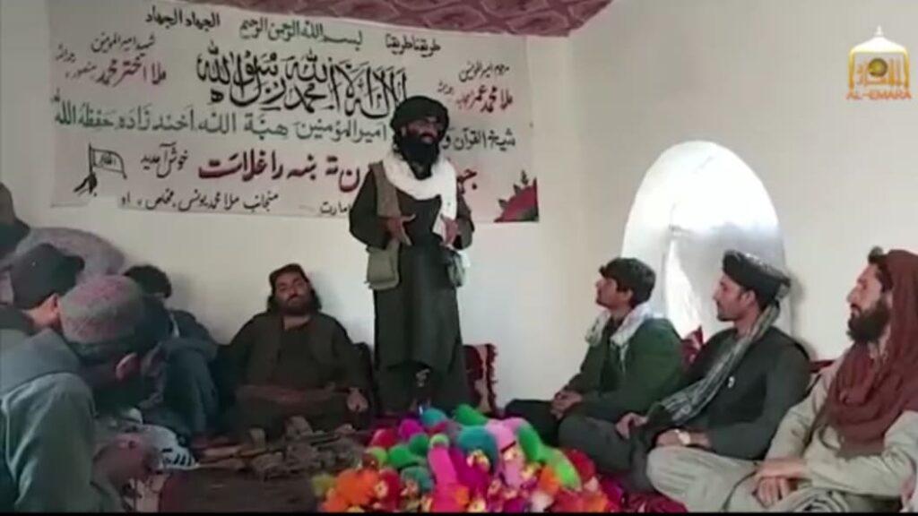 Pul-i-Khumri police officer defects to Taliban