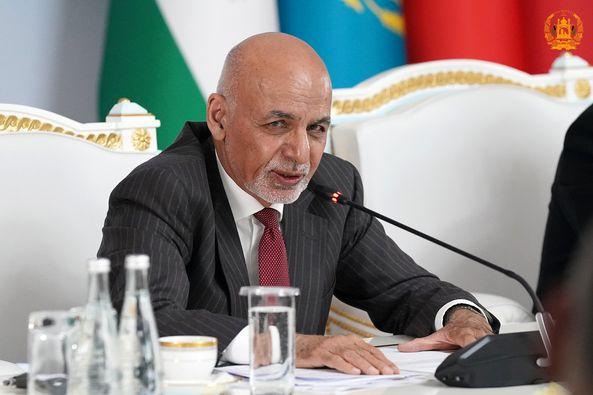 Ghani underlines power transfer in line with constitution
