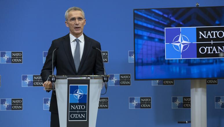 NATO FMs make no final decision on troops pull out