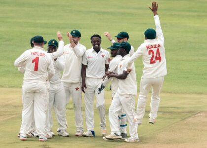 With edge over hosts, Zimbabwe resume innings at 135/5
