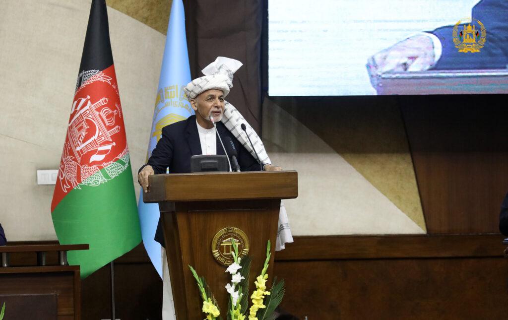 Ghani rejects participatory govt proposal