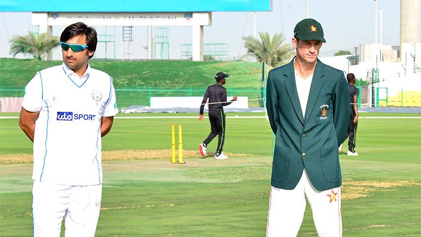 د افغانستان او زمبابوې ترمنځ د کرکټ دويمه ټسټ لوبه پيل شوه