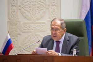Moscow huddle not rival to Doha talks: Lavrov
