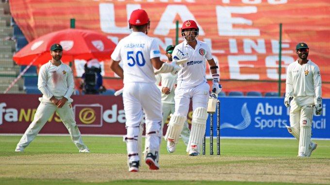Shahidi, Asghar tones among records Afghanistan register in 2nd test