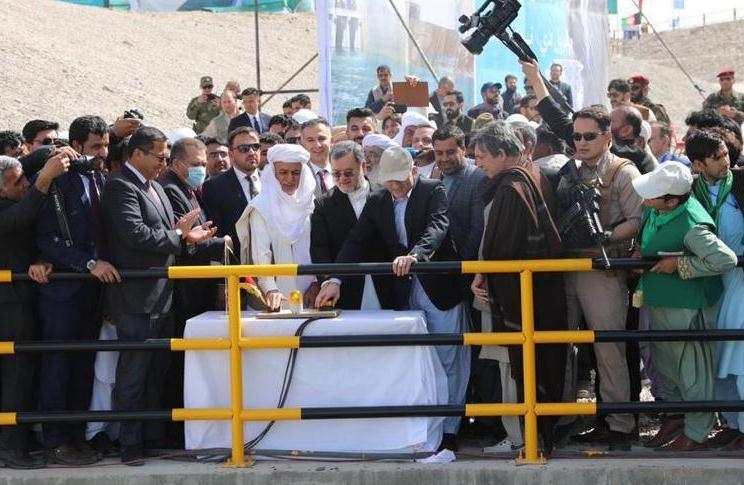 Ghani inaugurates major dam in Nimroz