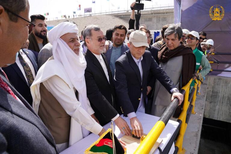 کمال خان بند د ولسمشر غني لخوا پرانستل شو