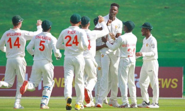 Zimbabwe in command as Afghanistan struggle at 43/5