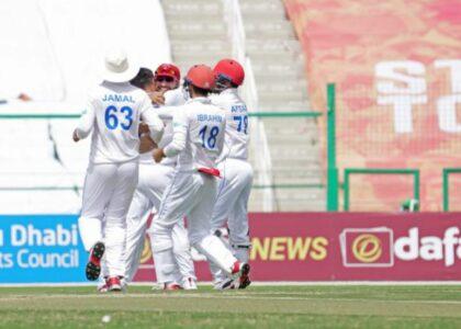 Rashid’s five-for puts Afghanistan in command