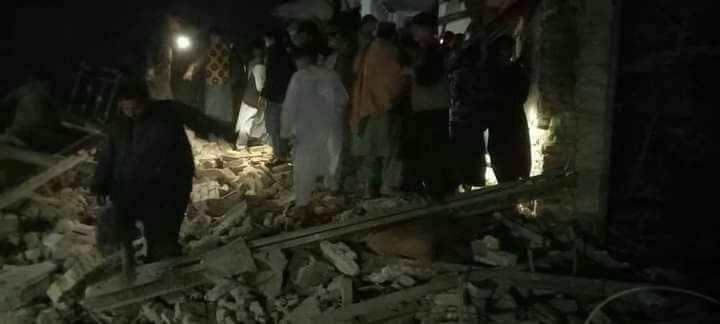 در یک انفجار نیرومند در شهر هرات ۸ تن کشته و ۵۰ تن جراحت برداشتند