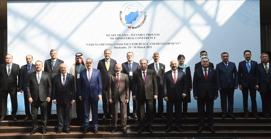 Dushanbe conference wants peace talks to continue