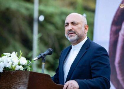 Atmar pledges Afghanistan’s cooperation in Silsila’s abduction case